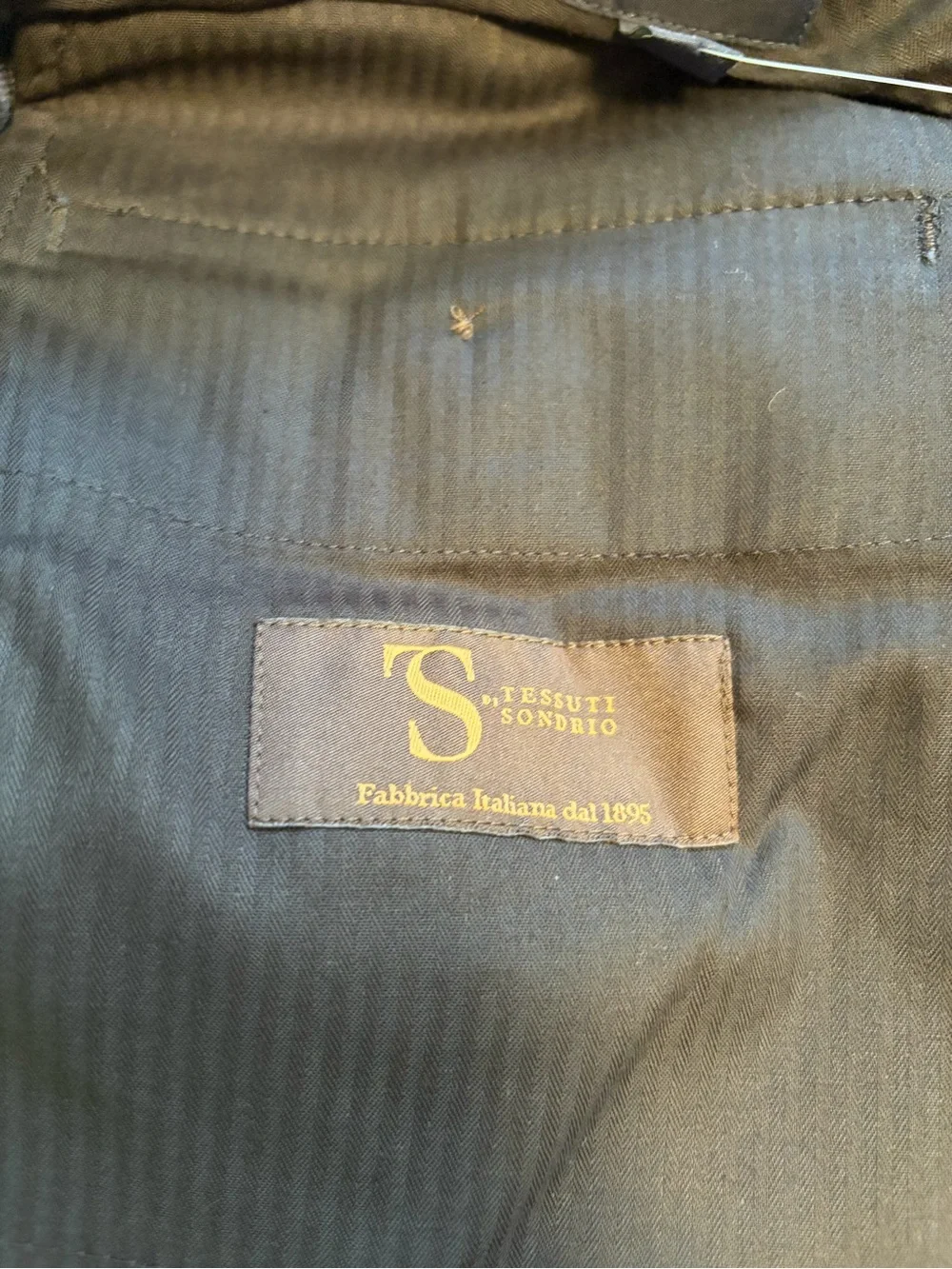 J. Crew Ludlow slim fit suit in Italian cotton blend 38R 32x30 pants NWT